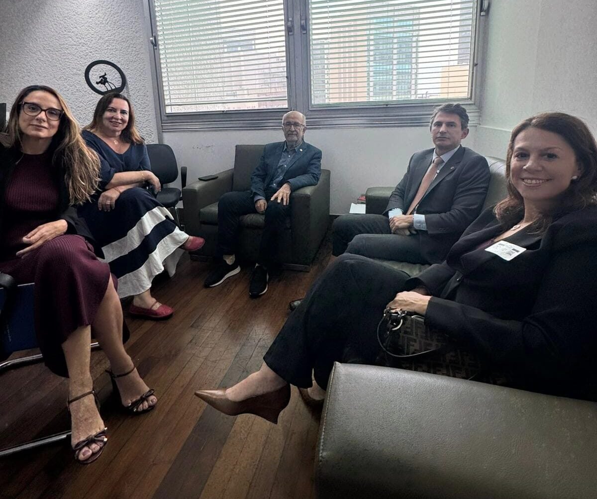 Associações Jurídicas do Rio se reúnem com deputado estadual Luiz Paulo para tratar do Rio Previdência