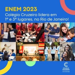 CONVÊNIO: COLÉGIO CRUZEIRO LIDERA NO ENEM