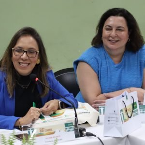 Juliana Lintz participa da 88ª Reunião Ordinária do Condege