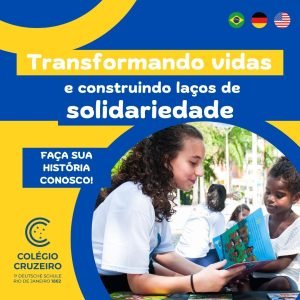 CONVÊNIO – Colégio Cruzeiro forma cidadãos