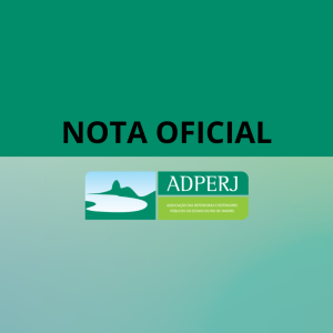 Nota oficial da ADPERJ sobre declarações contra categoria no 26º Congresso do do MP
