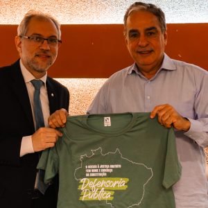 ADPERJ recebe o ex-presidente da ALERJ André Ceciliano