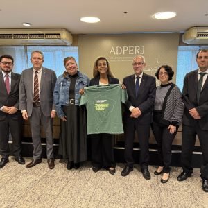 ADPERJ recebe a deputada estadual Dani Balbi