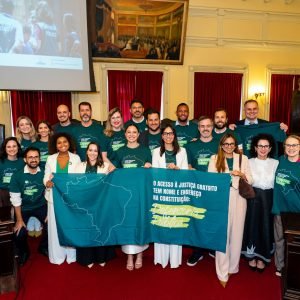 ADPERJ e ANADEP lançam Campanha Nacional 2026 com foco no modelo público de acesso à justiça
