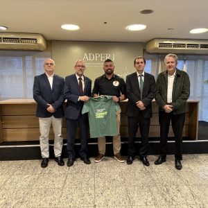 ADPERJ recebe o deputado estadual Yuri Moura