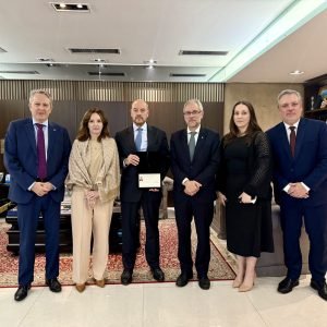 ADPERJ se reúne com presidente do TJRJ e governador interino Ricardo Couto