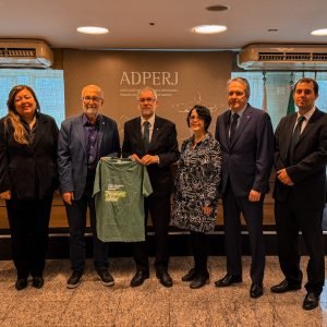 ADPERJ recebe o deputado estadual Luiz Paulo