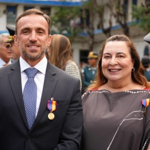 Juliana Lintz é condecorada com a Medalha “Dom João VI”