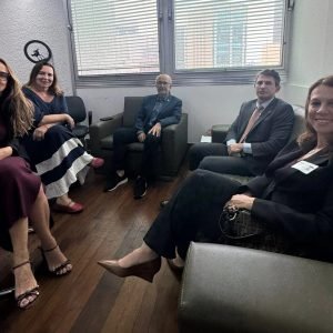 Associações Jurídicas do Rio se reúnem com deputado estadual Luiz Paulo para tratar do Rio Previdência