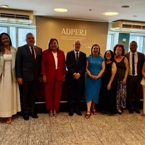 Posse administrativa marca início da nova gestão da ADPERJ para o biênio 2026/2027