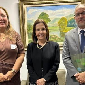 Encontro com a deputada Martha Rocha