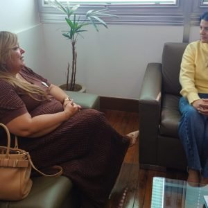 ADPERJ visita a deputada Fabiani Vasconcellos