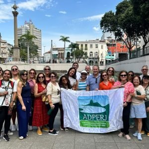 Associadas e associados participam do Circuito da Herança Africana