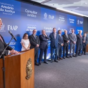 ADPERJ presente no lançamento do Anuário da Justiça Brasil 2024, no STF