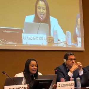 Defensora fluminense fala na ONU sobre racismo sistêmico nos sistemas de justiça criminal