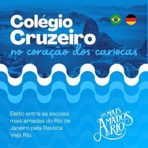 CONVÊNIO: Colégio Cruzeiro é uma das mais amadas do RJ