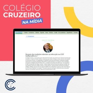 CONVÊNIO: Colégio Cruzeiro é destaque na mídia