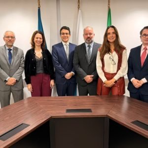Associações jurídicas se reúnem com o presidente do Rioprevidência